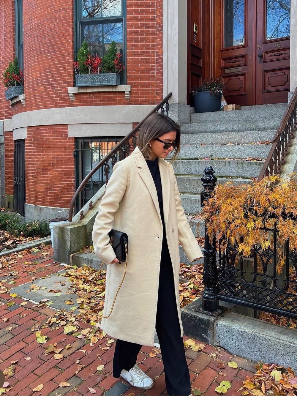 Babaton The Stedman Coat Brown Size XS